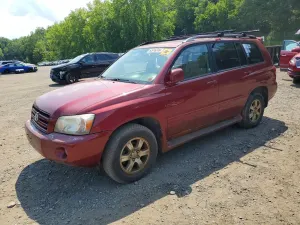 Toyota Highlander 3.3L 6 2007