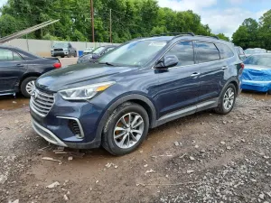 Hyundai Santa Fe 3.3L 6 2017