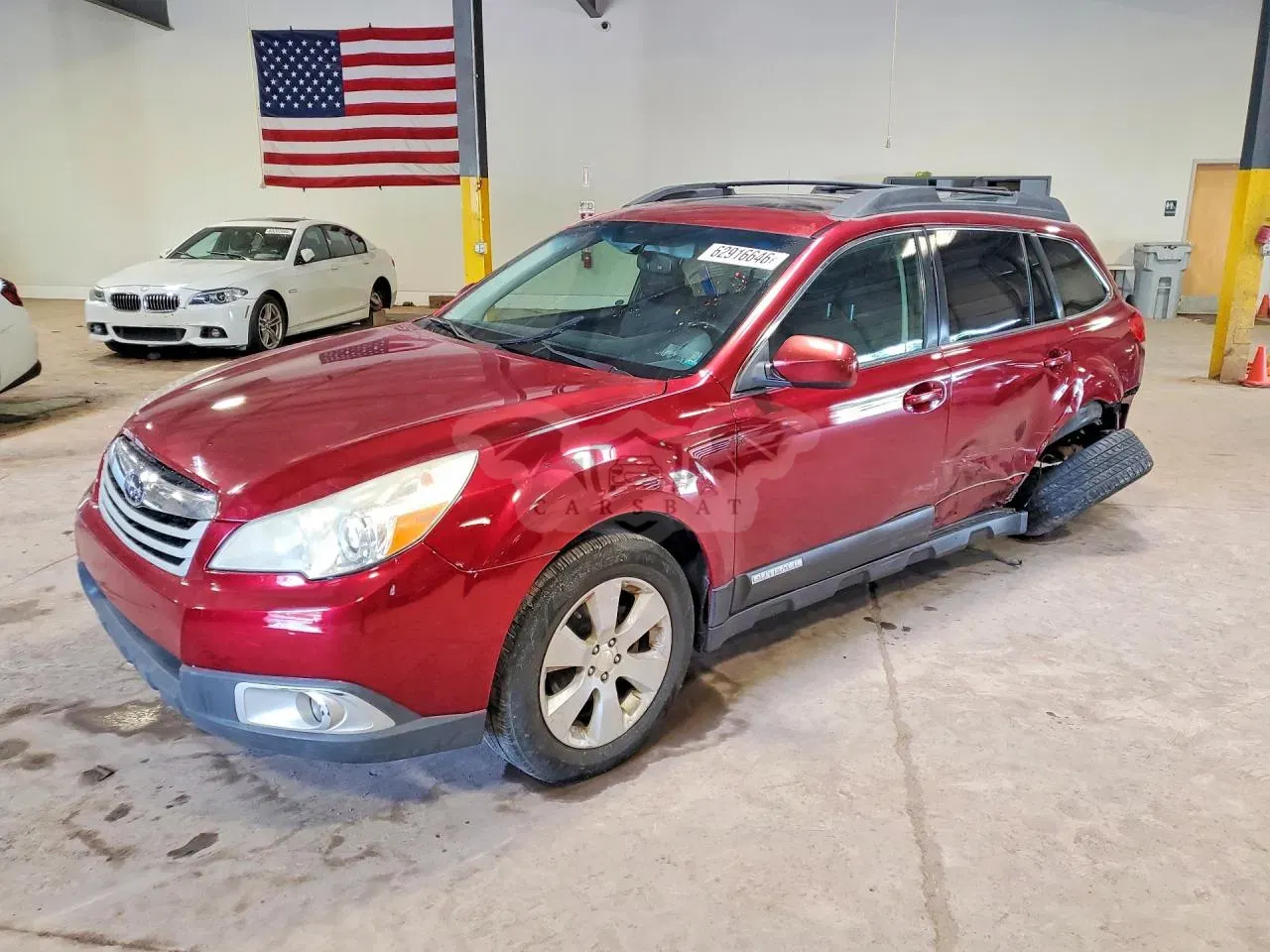 Subaru Outback 2.5L 4 2012