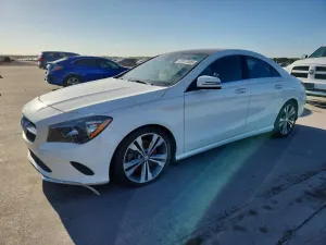 Mercedes-Benz CLA 2.0L 4 2017