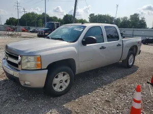 Chevrolet Silverado 1500 5.3L 8 2007