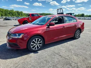 Volkswagen Jetta 1.4L 4 2017