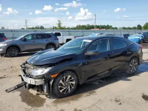 Honda Civic EX 2.0L 4 2016