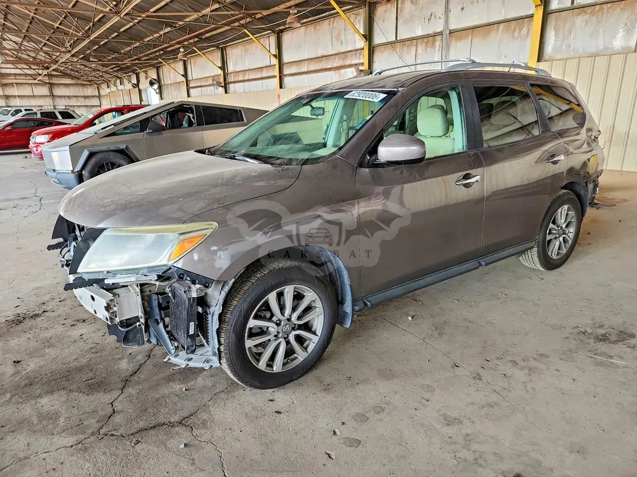 Nissan Pathfinder 3.5L 6 2014