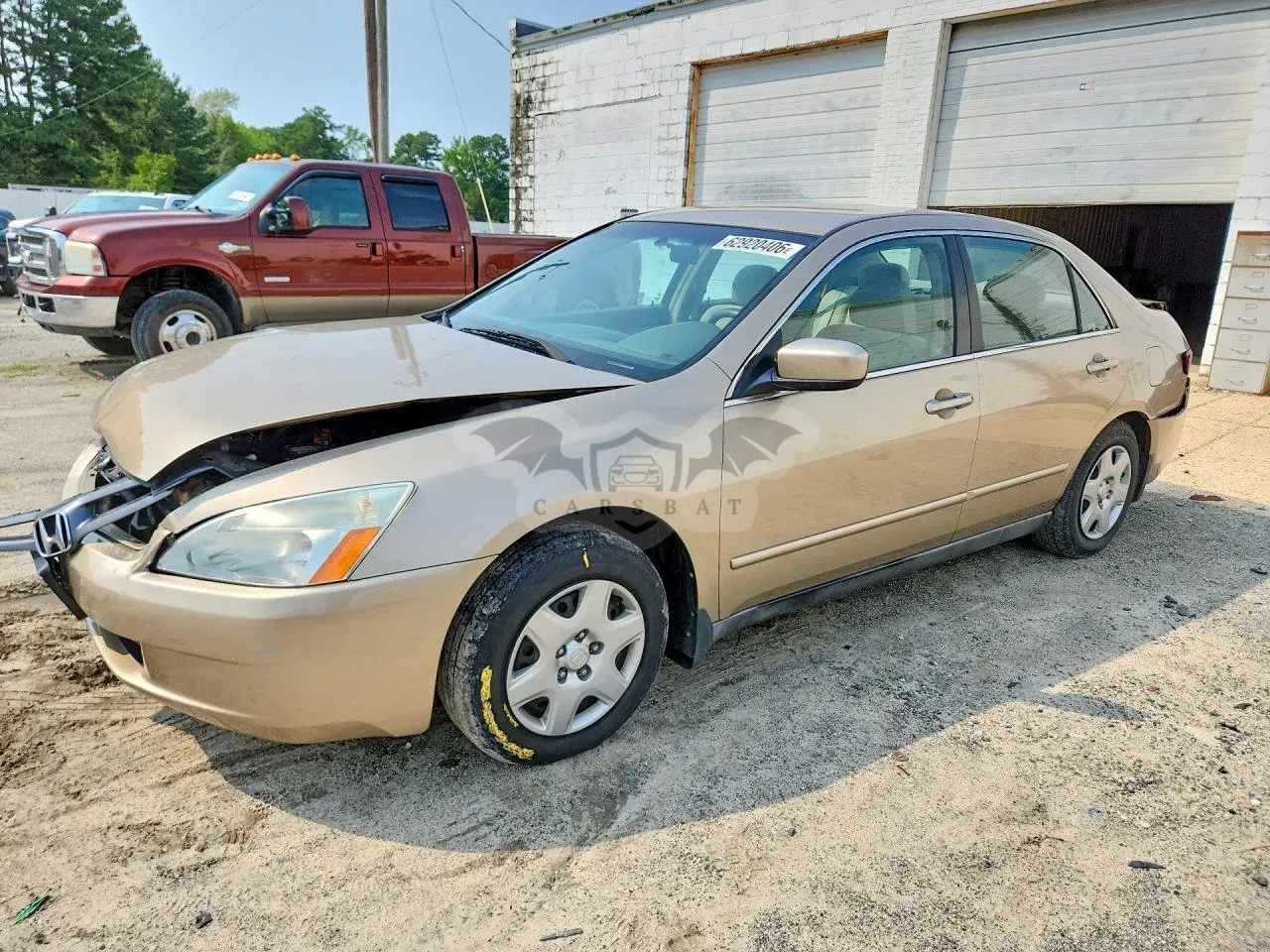 Honda Accord 2.4L 4 2005