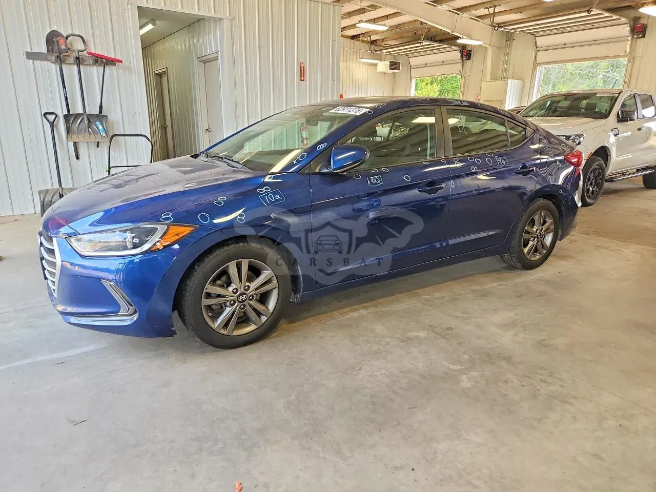 Hyundai Elantra 2.0L 4 2017