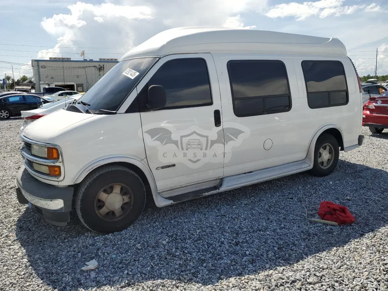 Chevrolet Express 5.7L 8 2002