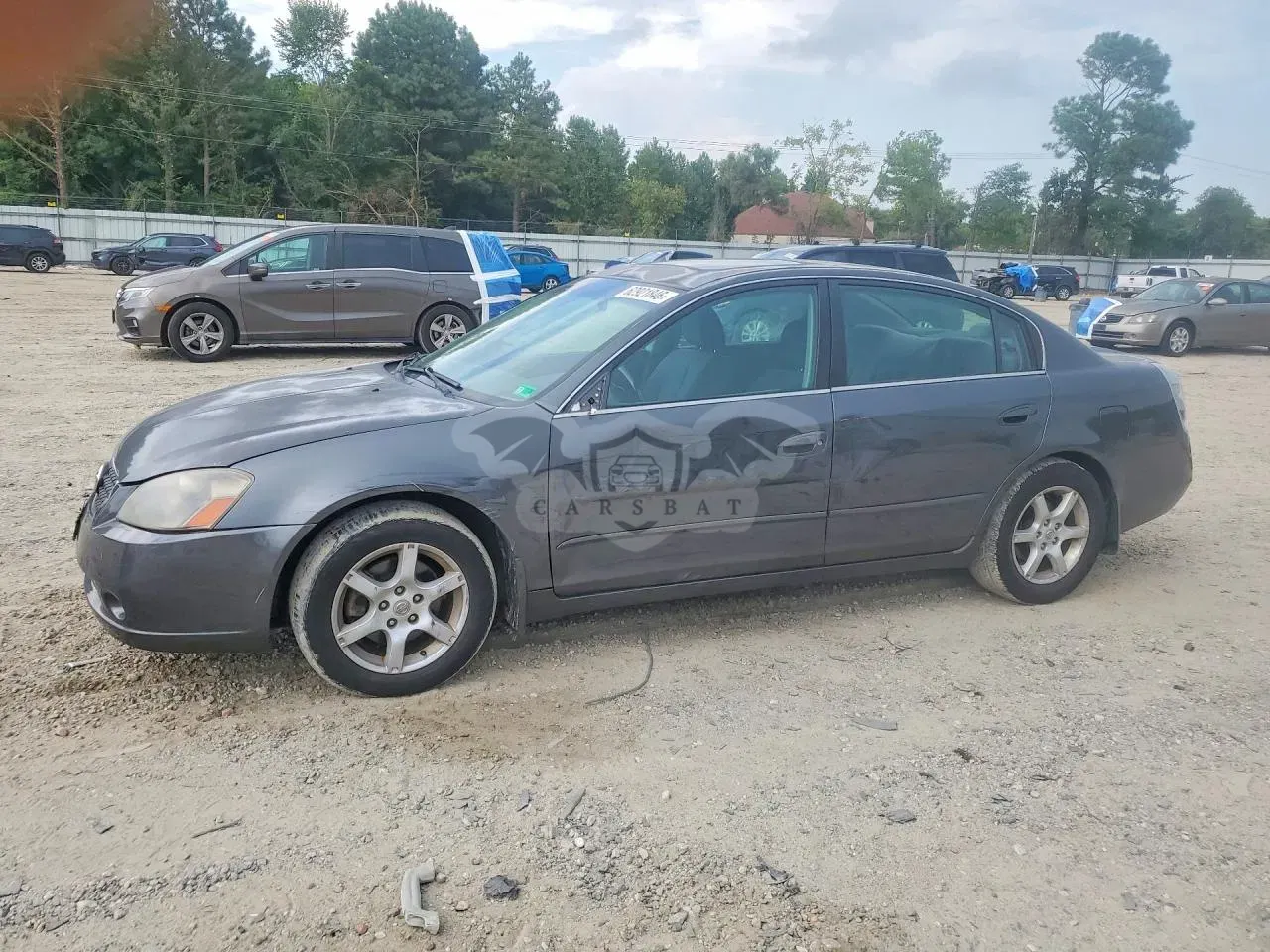 Nissan Altima 2.5L 4 2006