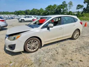 Subaru Impreza 2.0L 4 2012