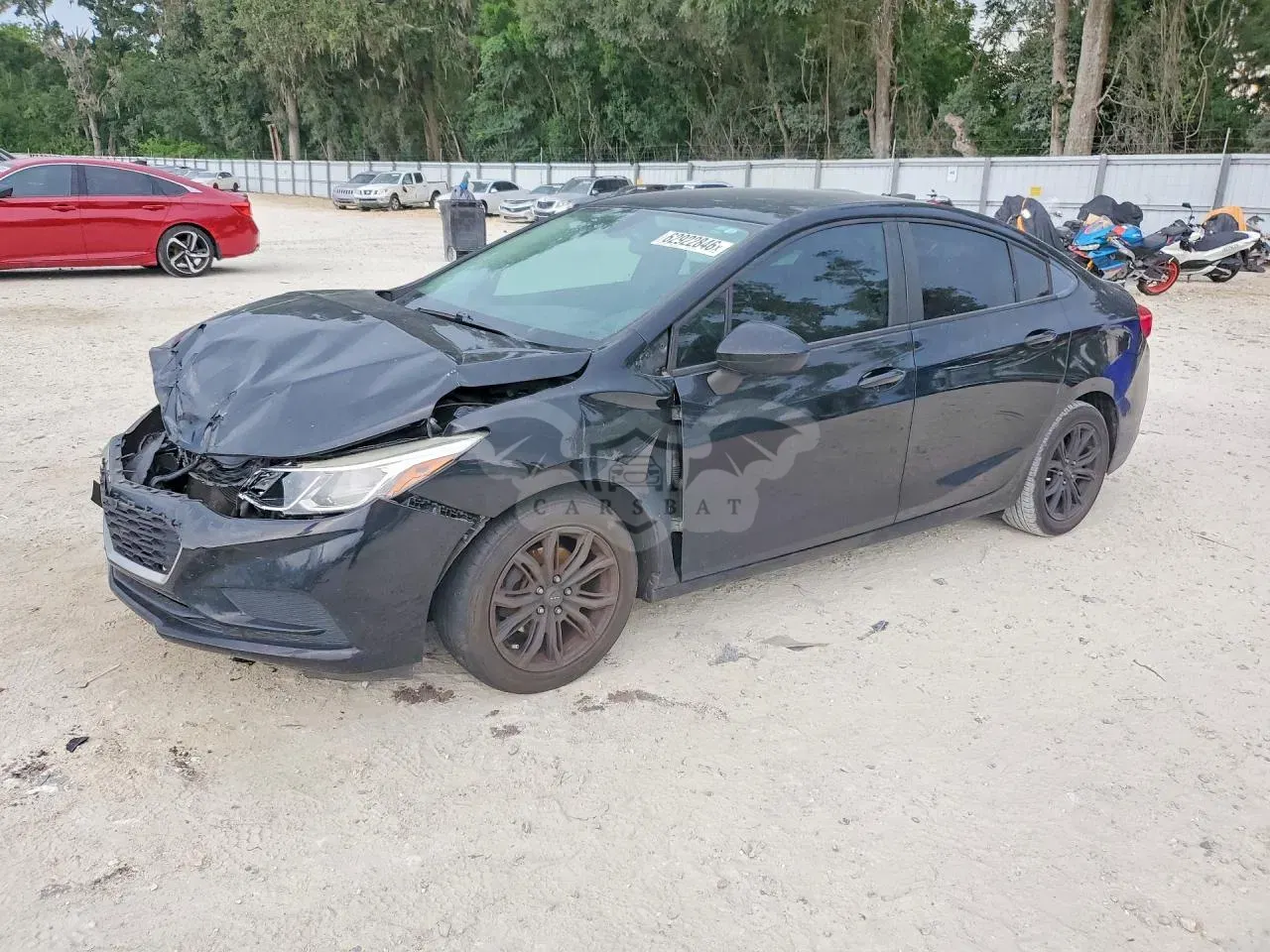 Chevrolet Cruze 1.4L 4 2016