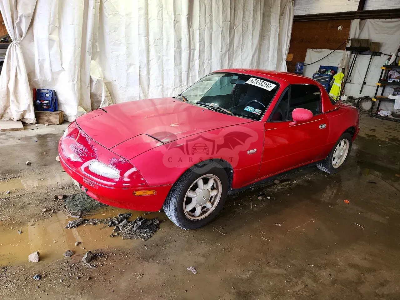 Mazda MX-5 (Miata) 1.6L 4 1992