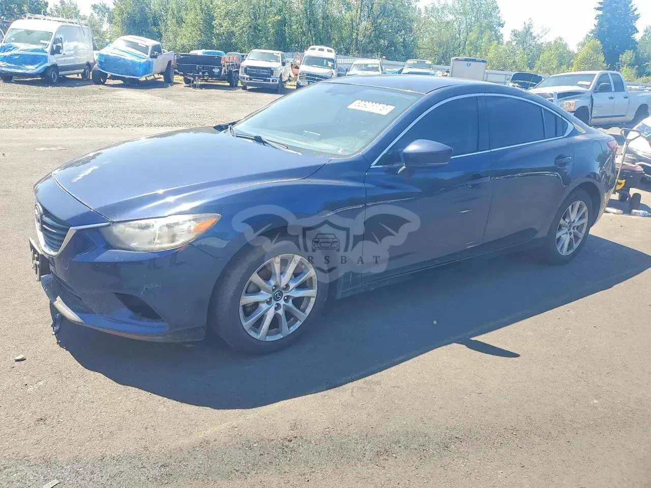 Mazda 6 2.5L 4 2017