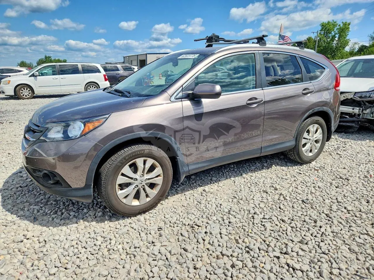 Honda CR-V 2.4L 4 2013