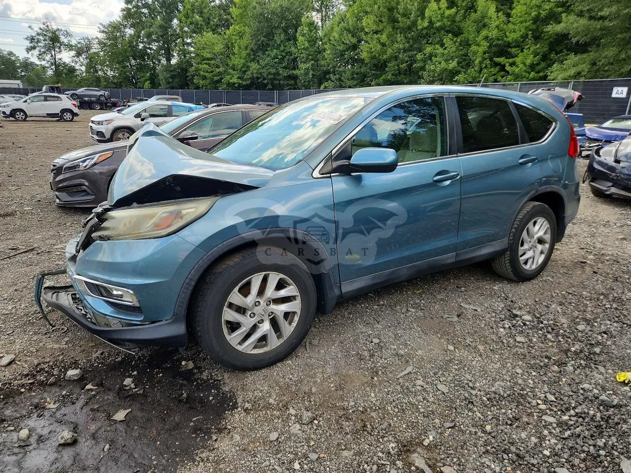 Honda CR-V 2.4L 4 2015