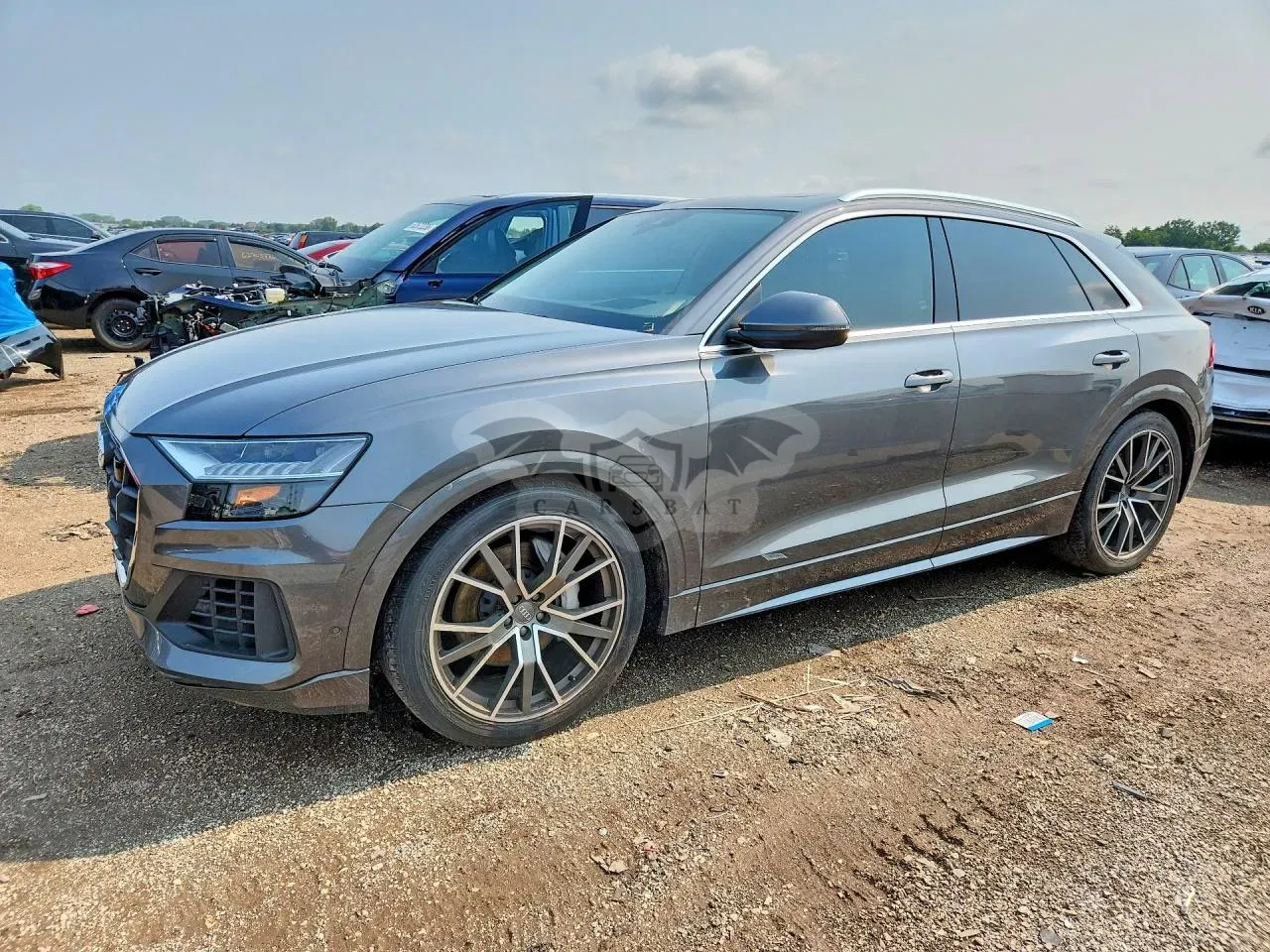 Audi Q8 3.0L 6 2019