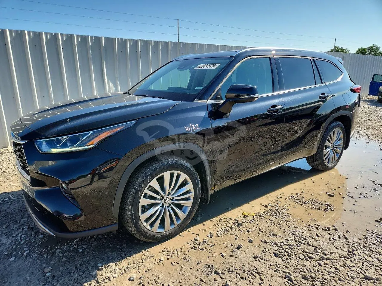 Toyota Highlander 3.5L 6 2022