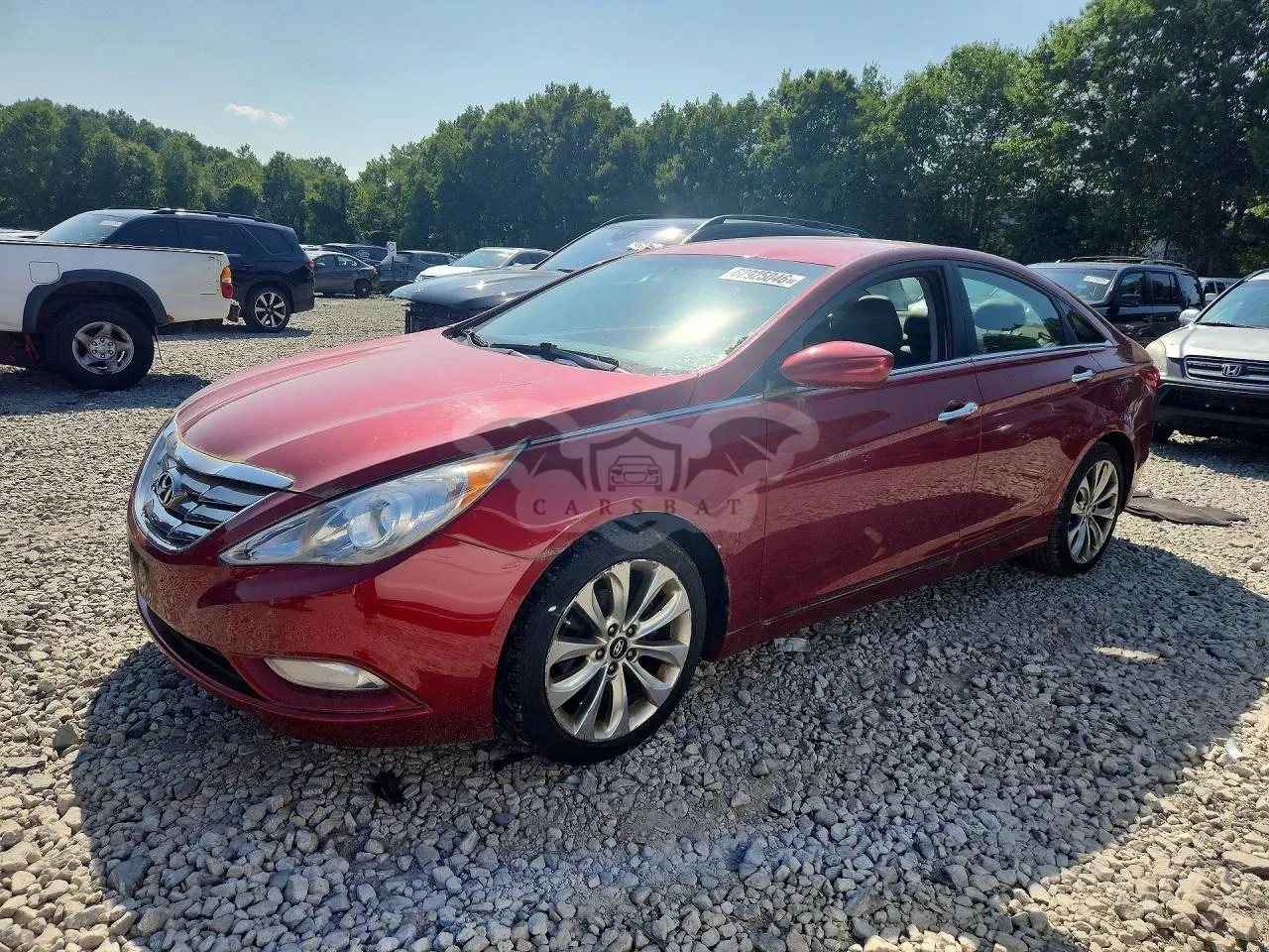Hyundai Sonata 2.4L 4 2012