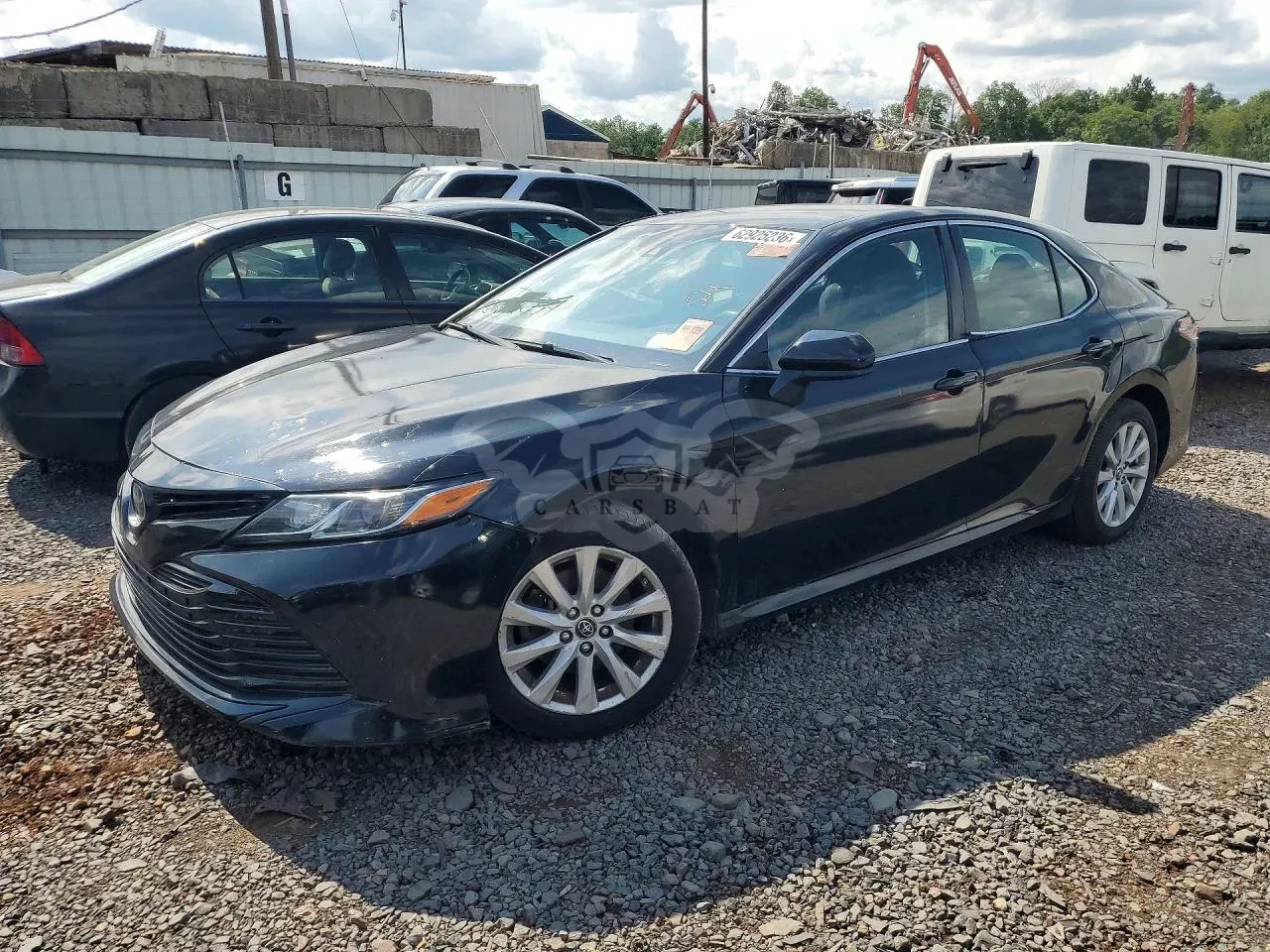 Toyota Camry 2.5L 4 2018