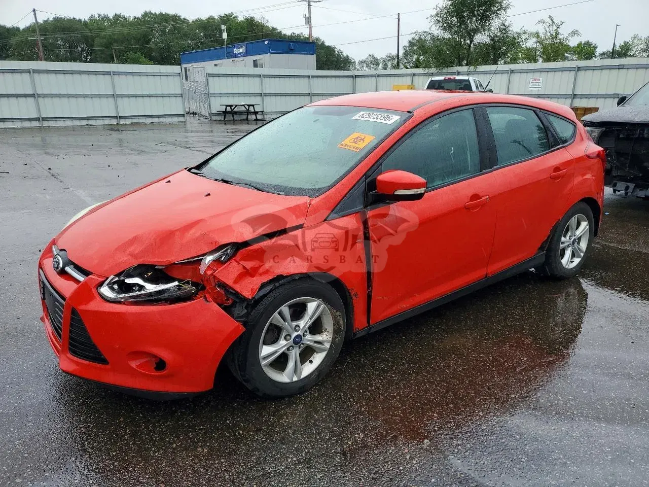 Ford Focus 2.0L 4 2014