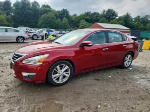 Nissan Altima 2.5L 4 2013