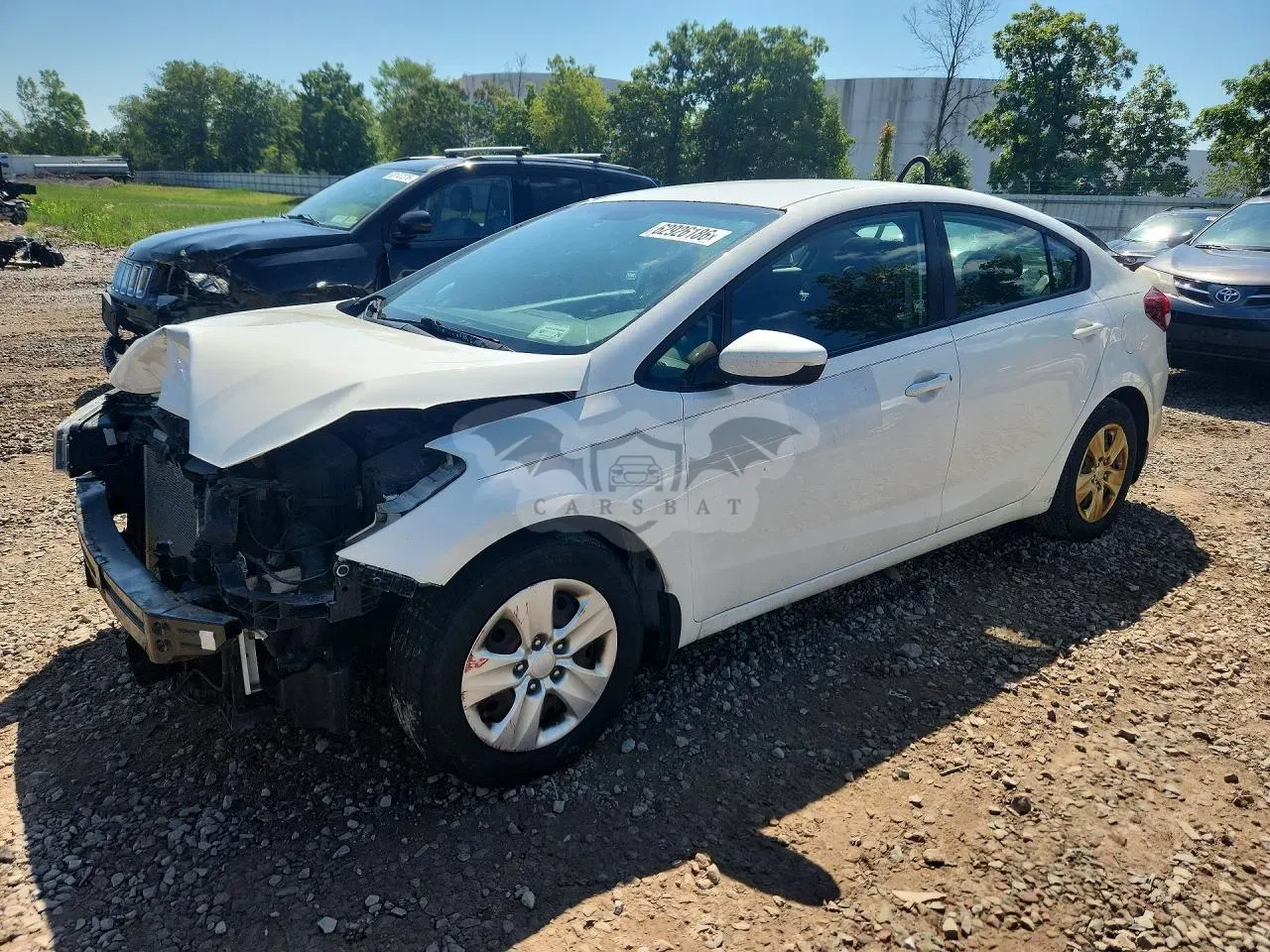 Kia Cerato / Forte / K3 2.0L 4 2017