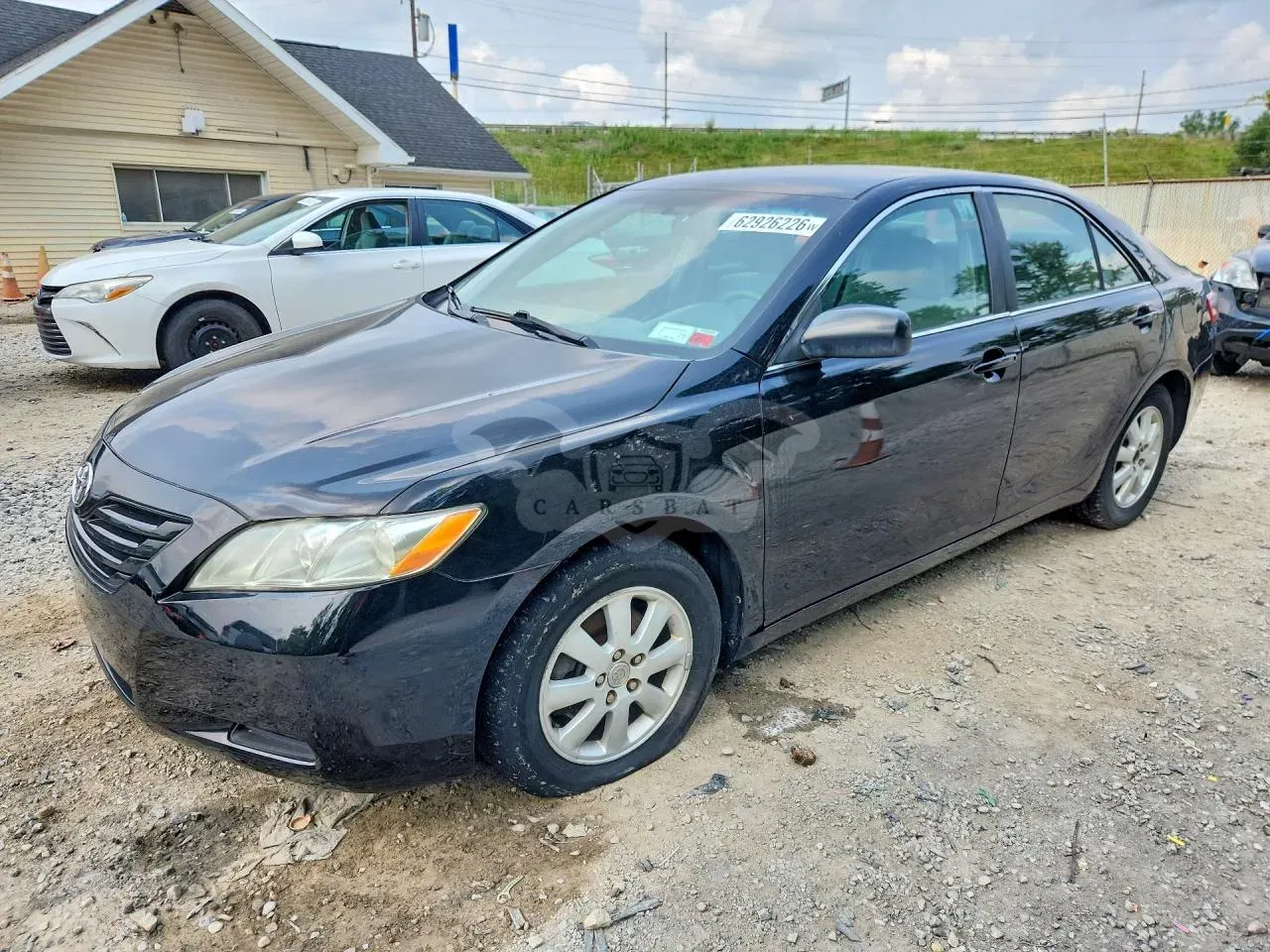 Toyota Camry 2.4L 4 2007