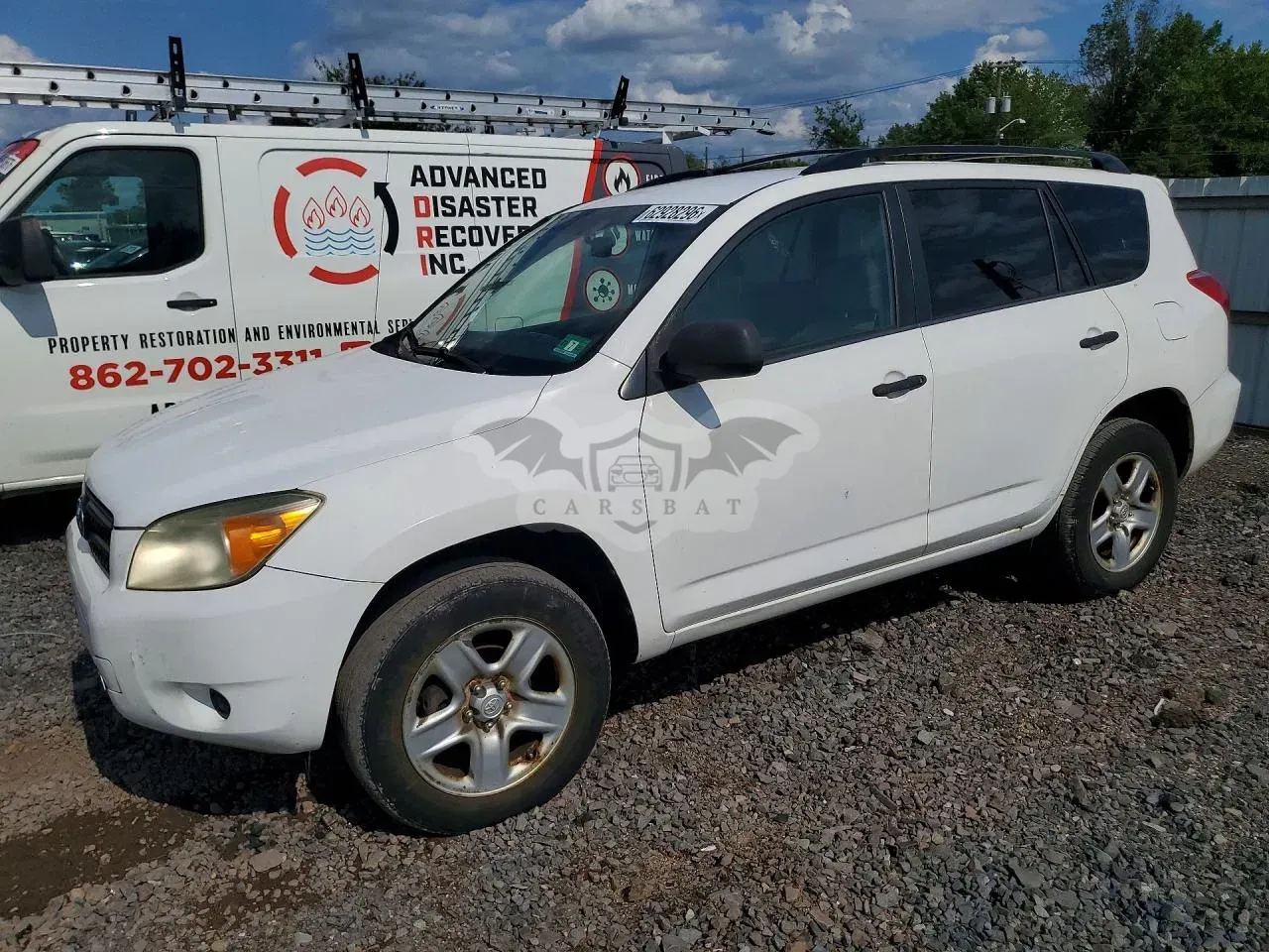 Toyota Rav4 2.4L 4 2007
