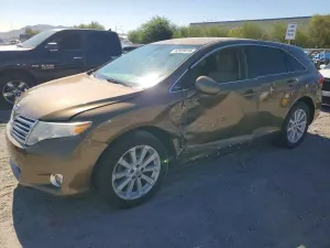 Toyota Venza 2.7L 4 2012