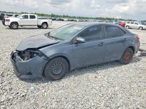 Toyota Corolla 1.8L 4 2017