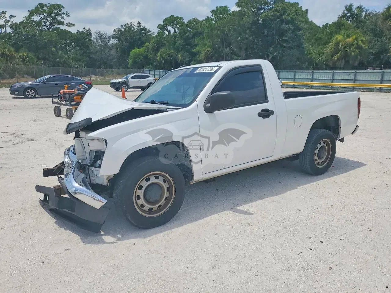 GMC Canyon 2.9L 4 2011
