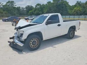 GMC Canyon 2.9L 4 2011