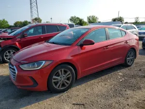 Hyundai Elantra 2.0L 4 2017