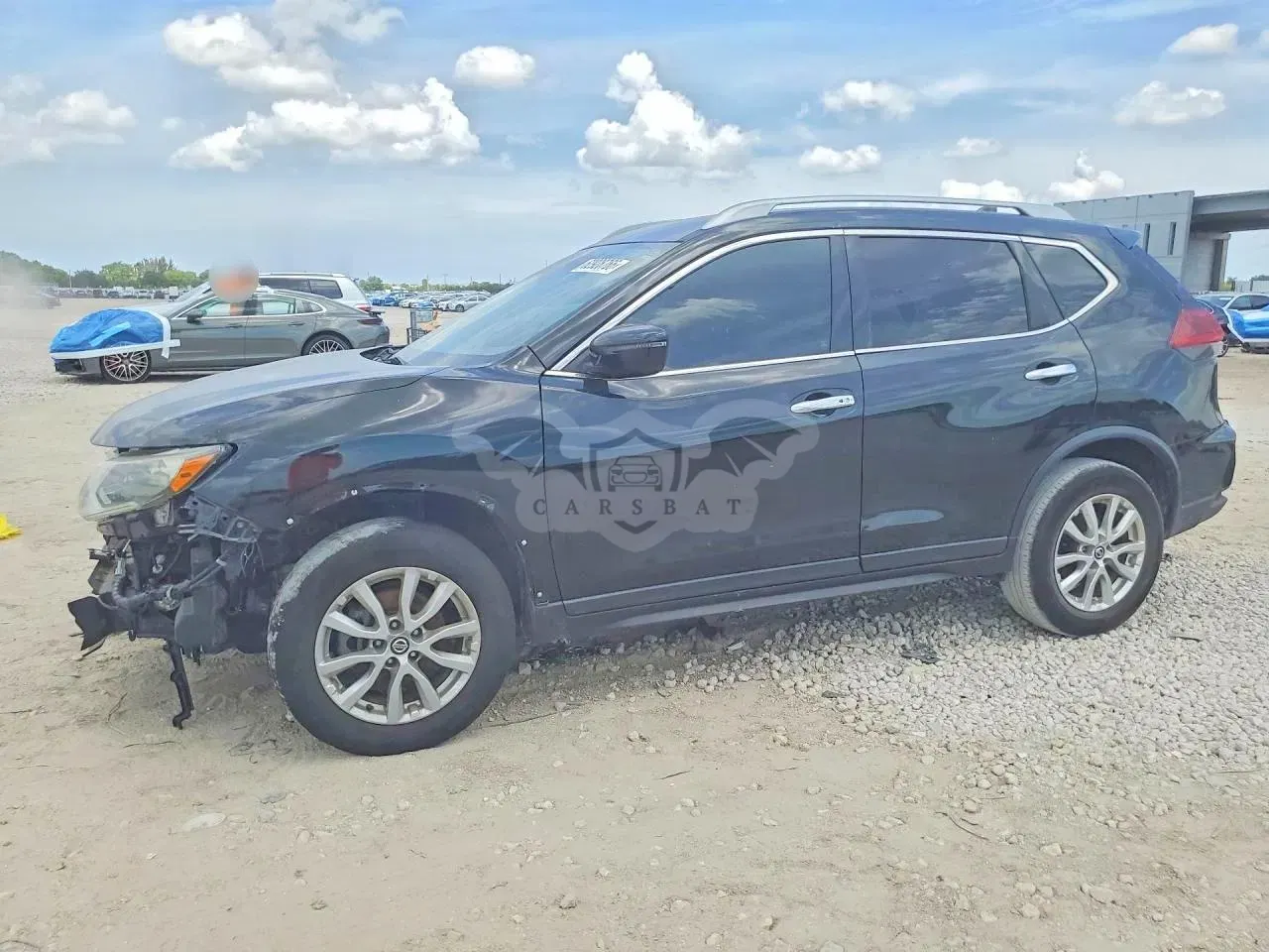Nissan Rogue 2.5L 4 2019