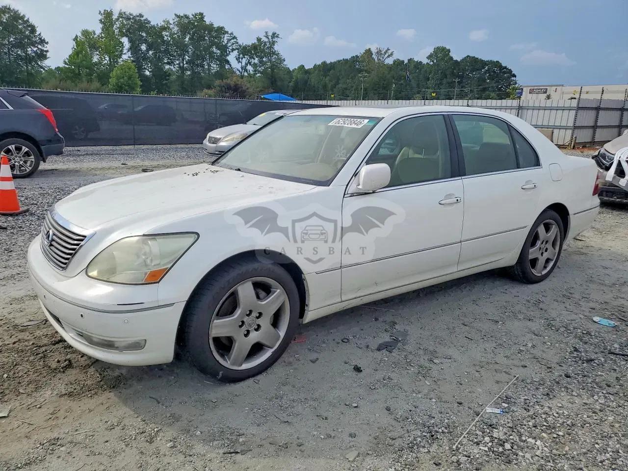 Lexus LS 4.3L 8 2005
