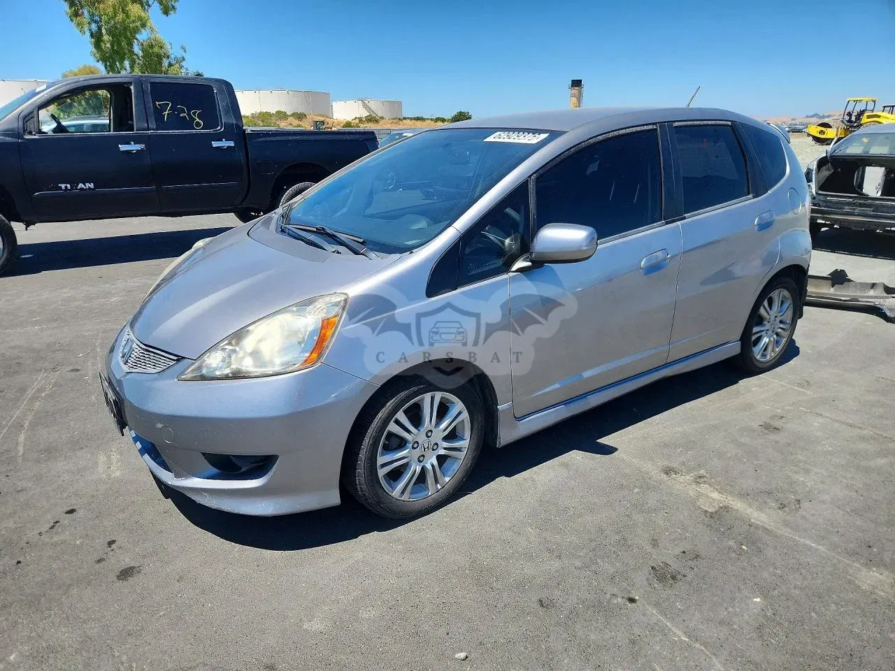 Honda Fit 1.5L 4 2010