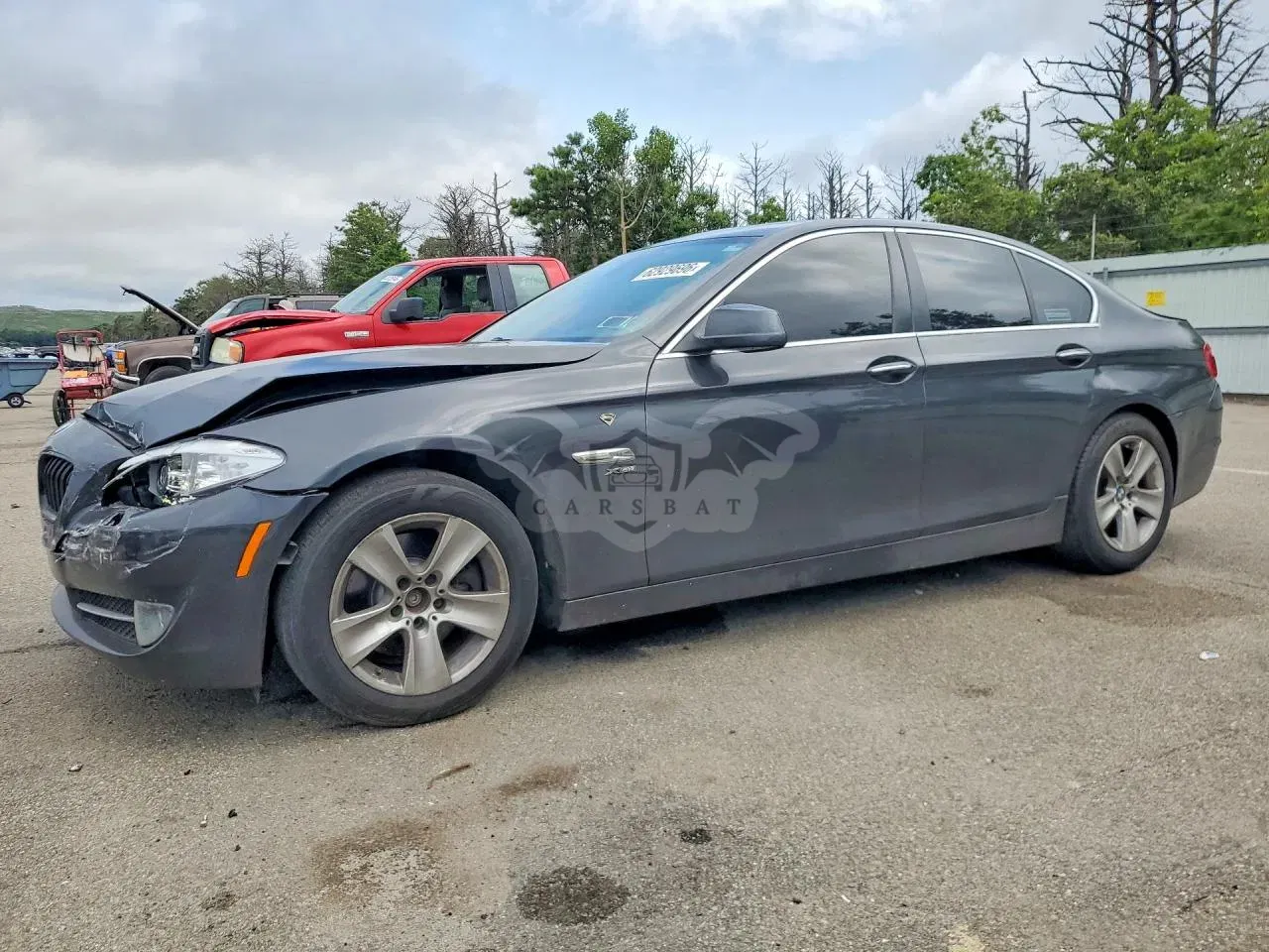 BMW 5 Series 2.0L 4 2012