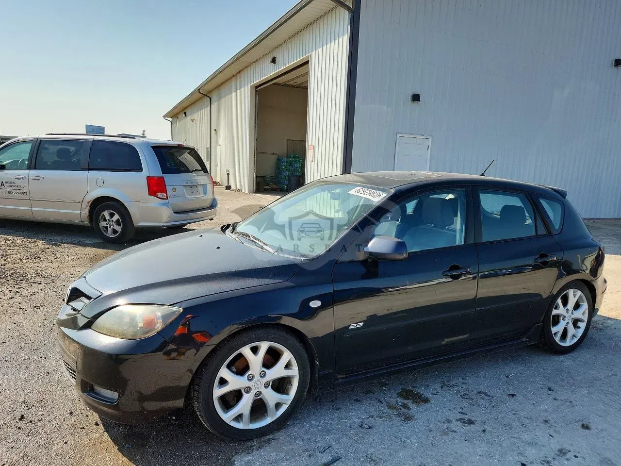 Mazda 3 2.3L 4 2008