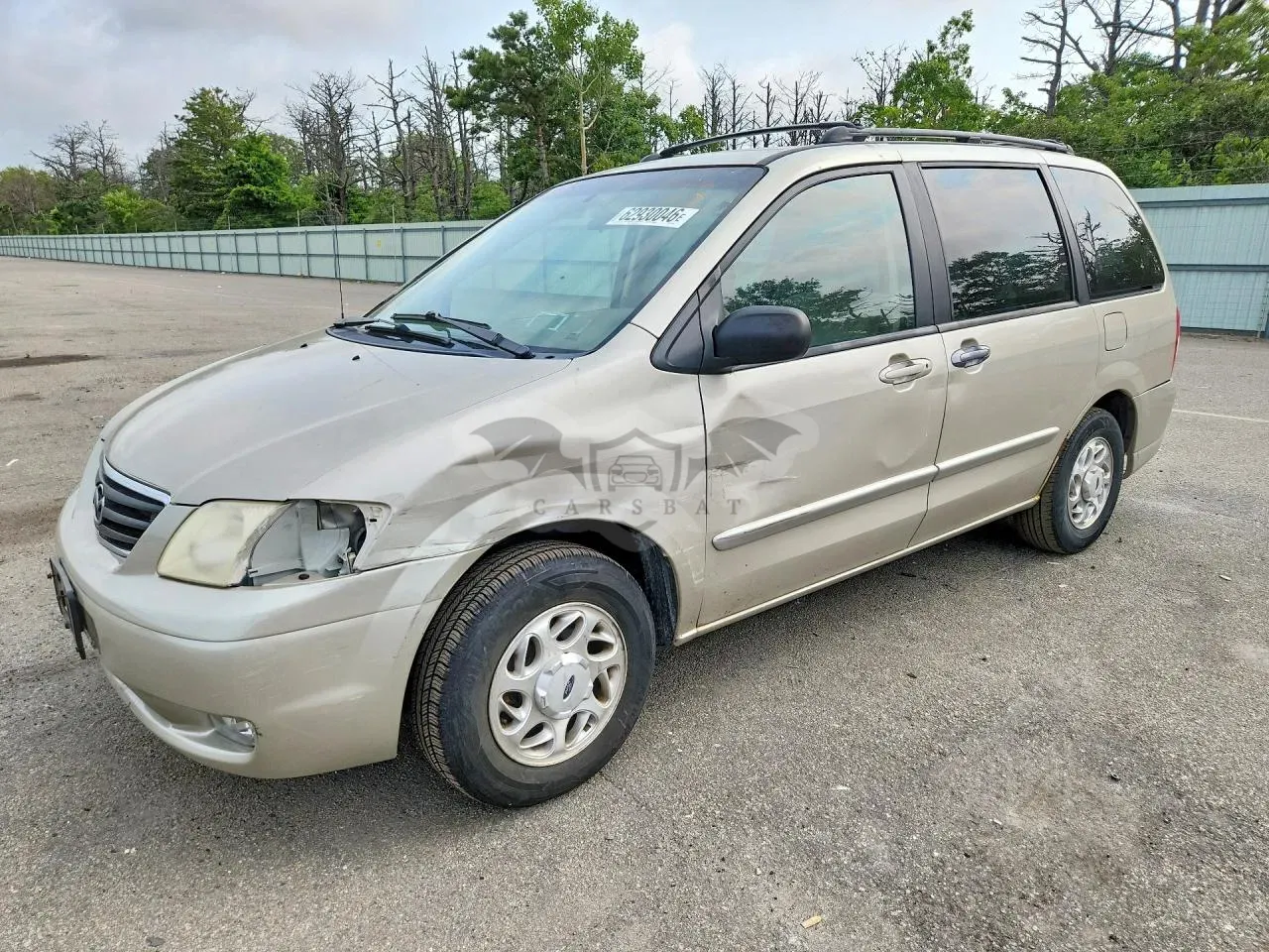 Mazda MPV 2.5L 6 2001