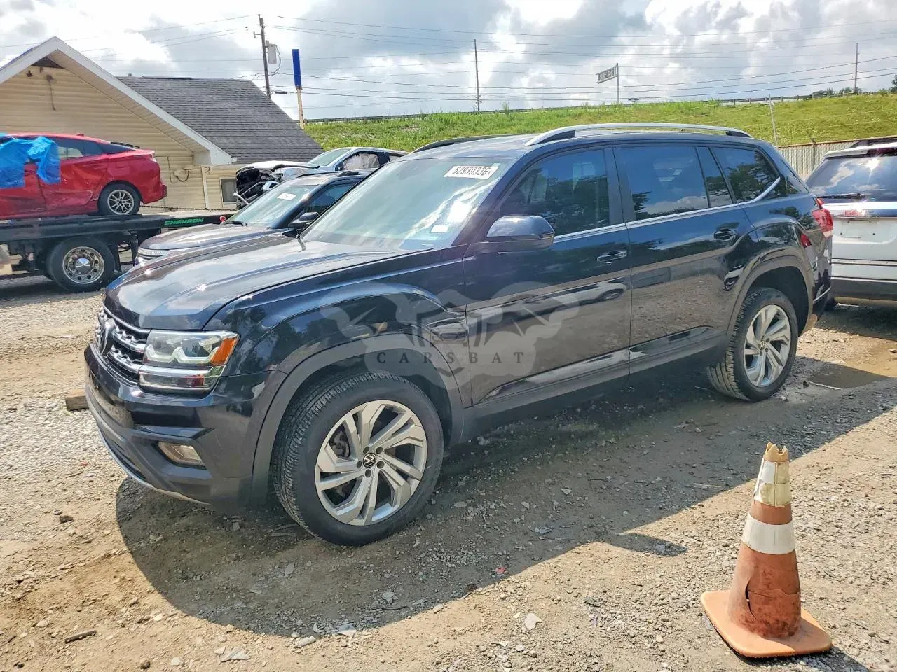 Volkswagen Atlas 3.6L 6 2019