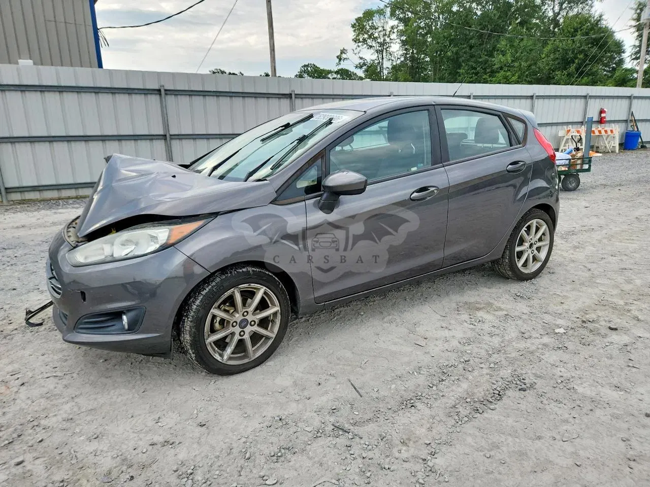 Ford Fiesta 1.6L 4 2018