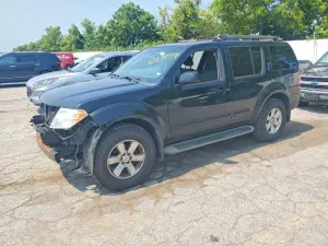 Nissan Pathfinder 4.0L 6 2012