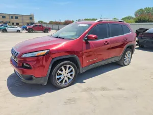 Jeep Cherokee 2.4L 4 2015