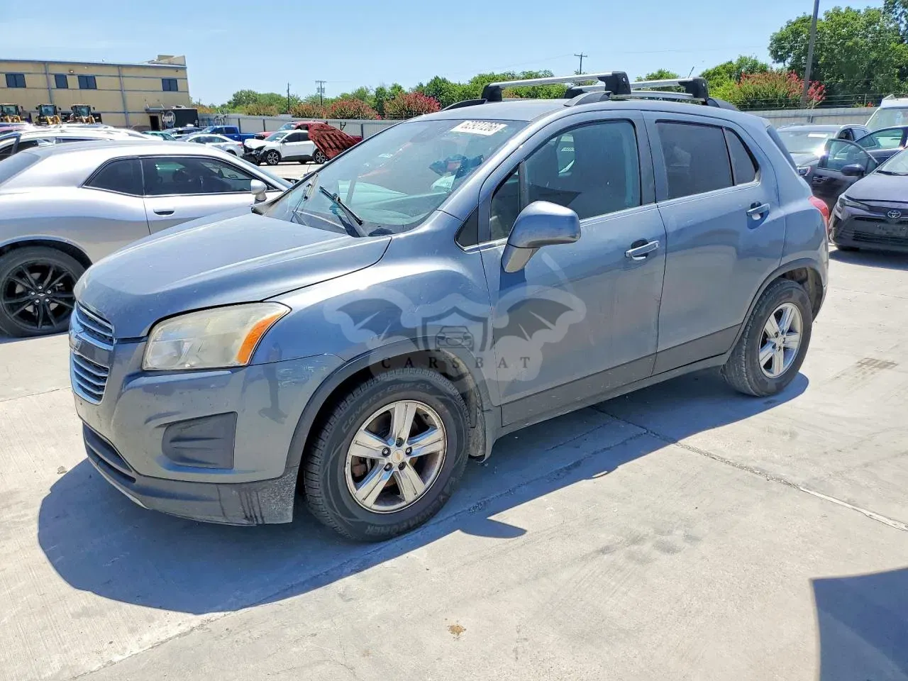 Chevrolet Trax 1.4L 4 2015