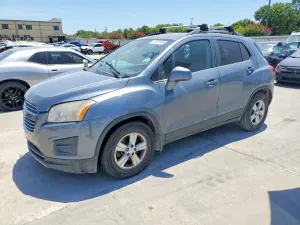 Chevrolet Trax 1.4L 4 2015