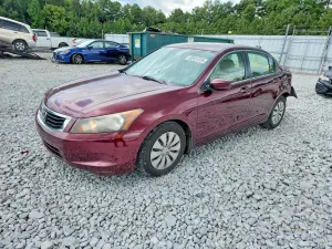 Honda Accord 2.4L 4 2009