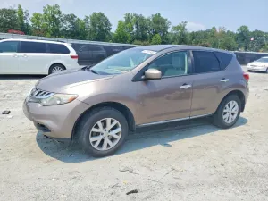 Nissan Murano 3.5L 6 2012