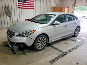 Hyundai Sonata 2.4L 4 2015