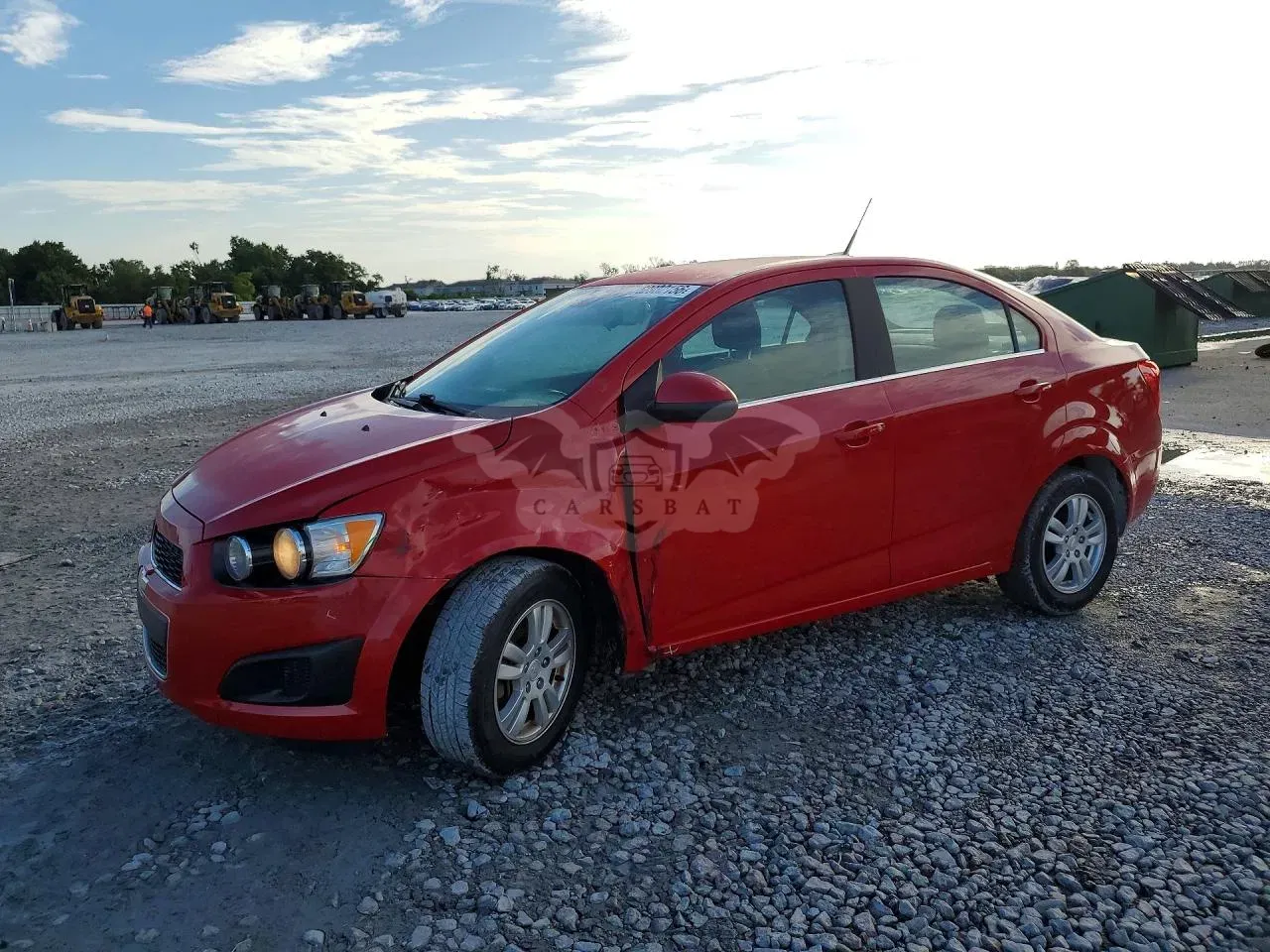 Chevrolet Aveo (Sonic) 1.8L 4 2013