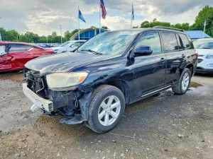 Toyota Highlander 3.5L 6 2009