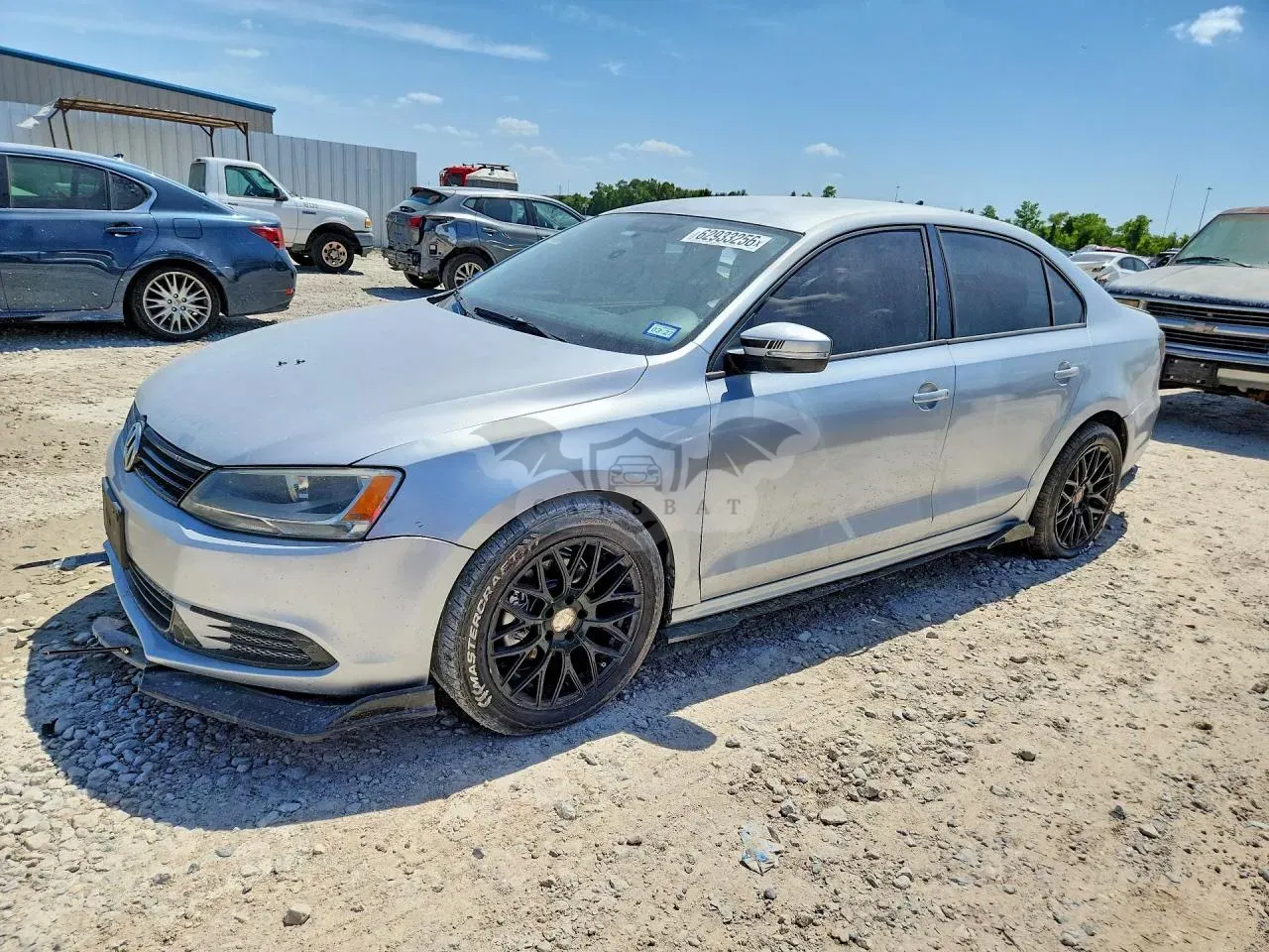 Volkswagen Jetta 2.5L 5 2012